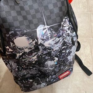 Spray ground Diamond backpack